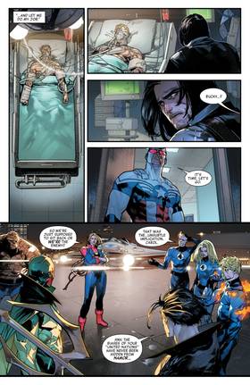 Read Avengers: Armageddon (2026)  1 Page 8 in English
