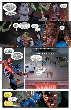 Read Avengers: Armageddon (2026)  1 Page 9 in English