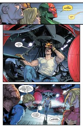 Read Avengers: Armageddon (2026)  1 Page 10 in English