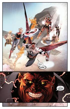 Read Avengers: Armageddon (2026)  2 Page 4 in English