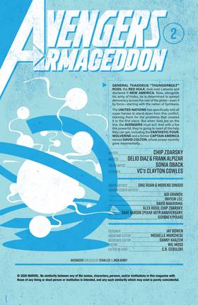 Read Avengers: Armageddon (2026)  2 Page 5 in English