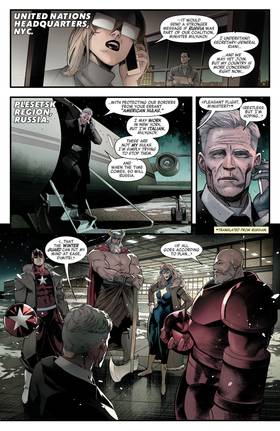 Read Avengers: Armageddon (2026)  2 Page 6 in English