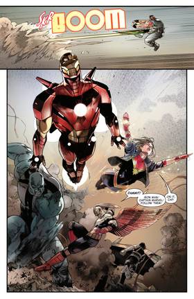 Read Avengers: Armageddon (2026)  2 Page 8 in English