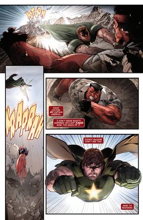 Read Avengers: Armageddon (2026)  2 Page 9 in English