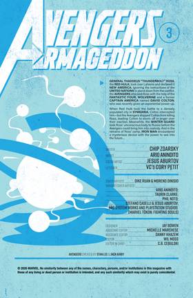 Read Avengers: Armageddon (2026)  3 Page 4 in English
