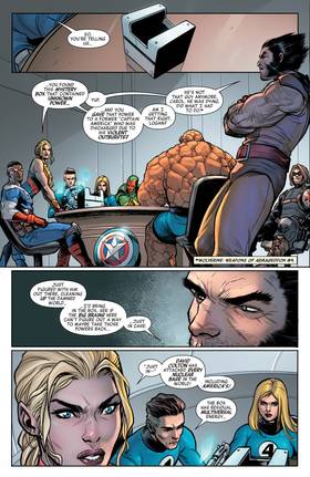 Read Avengers: Armageddon (2026)  3 Page 5 in English