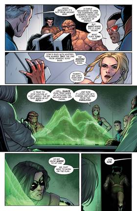 Read Avengers: Armageddon (2026)  3 Page 6 in English