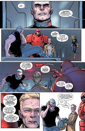 Read Avengers: Armageddon (2026)  3 Page 8 in English