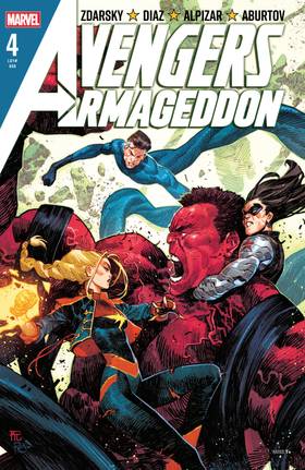 Cover image for Avengers: Armageddon (2026)