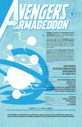 Read Avengers: Armageddon (2026)  4 Page 2 in English