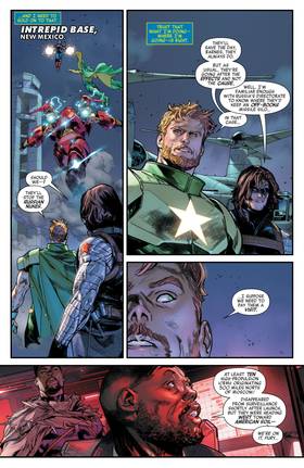 Read Avengers: Armageddon (2026)  4 Page 4 in English