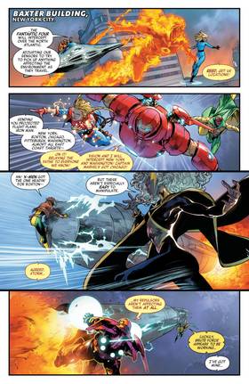 Read Avengers: Armageddon (2026)  4 Page 5 in English