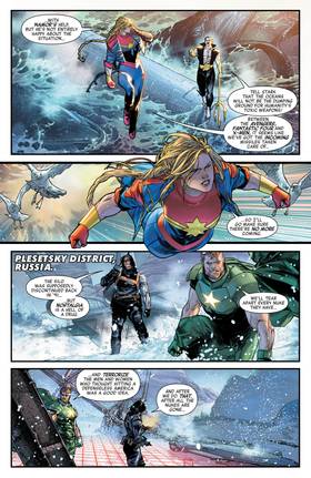 Read Avengers: Armageddon (2026)  4 Page 6 in English