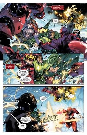 Read Avengers: Armageddon (2026)  4 Page 8 in English