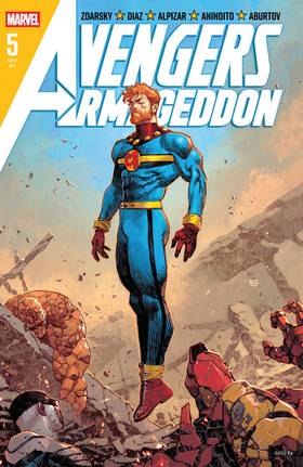 Avengers: Armageddon (2026) #5 (of 5)