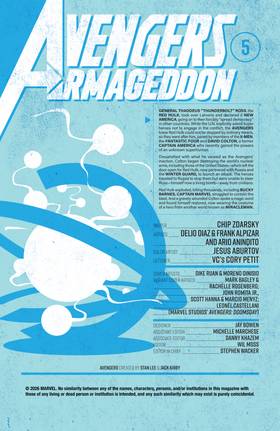 Read Avengers: Armageddon (2026)  5 Page 3 in English