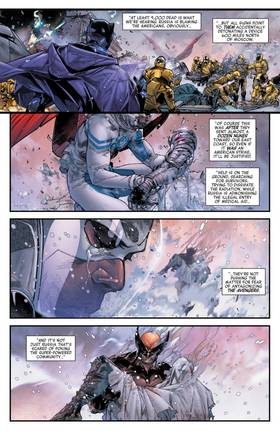 Read Avengers: Armageddon (2026)  5 Page 4 in English