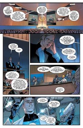 Read Avengers: Armageddon (2026)  5 Page 6 in English