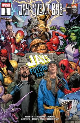 Read Jay & Silent Bob: Jays of Future Past (2026)  1 Page 1 in English