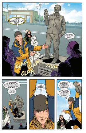 Read Jay & Silent Bob: Jays of Future Past (2026)  1 Page 8 in English