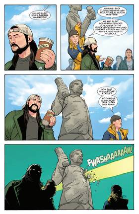Read Jay & Silent Bob: Jays of Future Past (2026)  1 Page 9 in English
