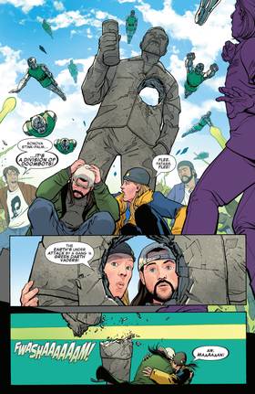 Read Jay & Silent Bob: Jays of Future Past (2026)  1 Page 10 in English