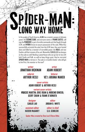 Read Spider-Man: Long Way Home (2026)  2 Page 3 in English