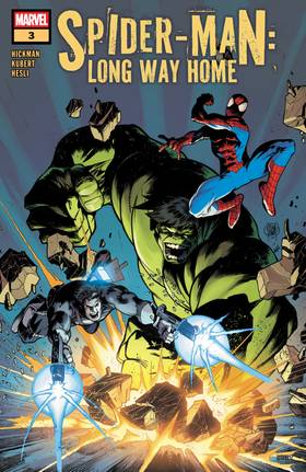 Cover image for Spider-Man: Long Way Home (2026)