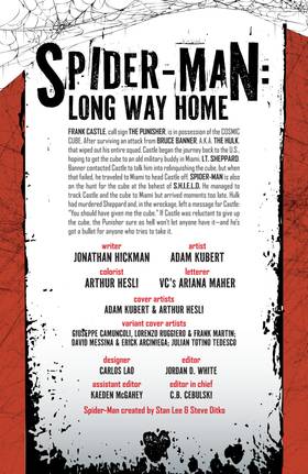 Read Spider-Man: Long Way Home (2026)  3 Page 2 in English