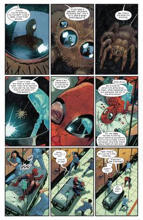 Read Spider-Man: Long Way Home (2026)  3 Page 3 in English
