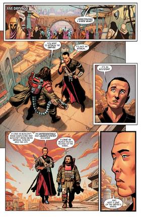 Read Star Wars: Rogue One (2026)  4 Page 6 in English