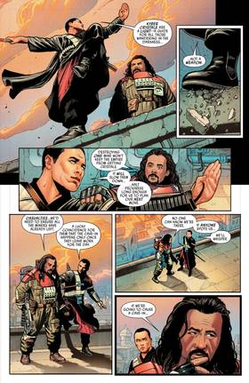 Read Star Wars: Rogue One (2026)  4 Page 7 in English