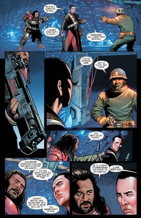 Read Star Wars: Rogue One (2026)  4 Page 10 in English