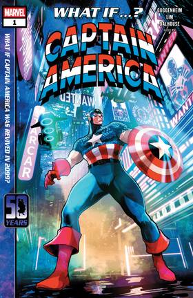 What If…? Captain America (2026) #1