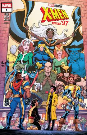 Read X-Men '97: Season Two (2026)  1 Page 1 in English