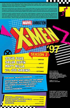Read X-Men '97: Season Two (2026)  1 Page 3 in English