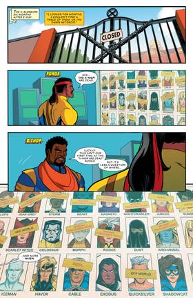 Read X-Men '97: Season Two (2026)  1 Page 4 in English