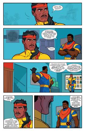 Read X-Men '97: Season Two (2026)  1 Page 5 in English