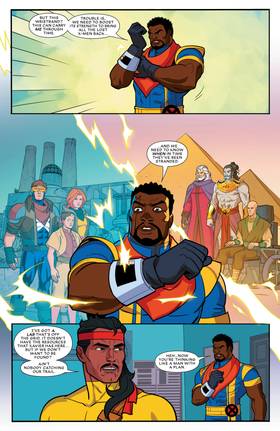 Read X-Men '97: Season Two (2026)  1 Page 6 in English