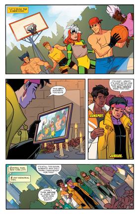 Read X-Men '97: Season Two (2026)  1 Page 7 in English