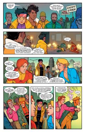 Read X-Men '97: Season Two (2026)  1 Page 8 in English