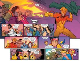 Read X-Men '97: Season Two (2026)  1 Page 9 in English