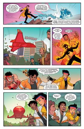 Read X-Men '97: Season Two (2026)  1 Page 10 in English