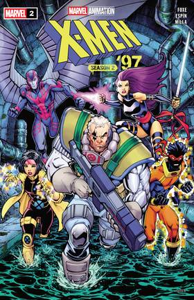 Read X-Men '97: Season Two (2026)  2 Page 1 in English