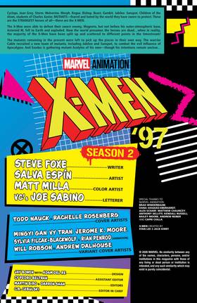 Read X-Men '97: Season Two (2026)  2 Page 3 in English