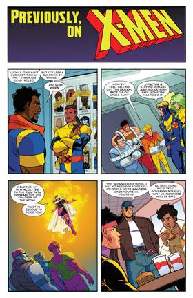 Read X-Men '97: Season Two (2026)  2 Page 4 in English