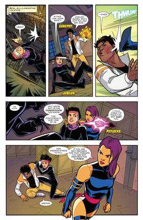 Read X-Men '97: Season Two (2026)  2 Page 5 in English