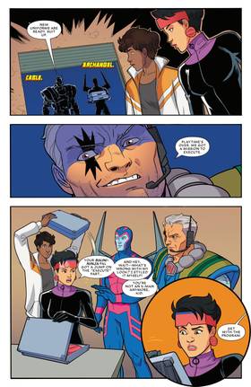 Read X-Men '97: Season Two (2026)  2 Page 6 in English