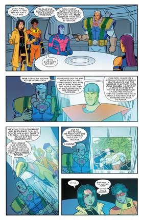 Read X-Men '97: Season Two (2026)  2 Page 7 in English