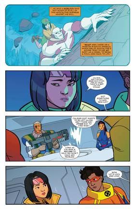 Read X-Men '97: Season Two (2026)  2 Page 8 in English